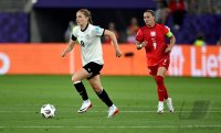 Fussball Frauen Euro 2025 Deutschland - Polen