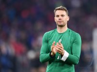 Fussball 1. Bundesliga Saison 19/20: FC Bayern Muenchen - FC Schalke 04