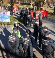 Demo in Rottenburg: Kundgebung gegen die Corona-Massnahmen