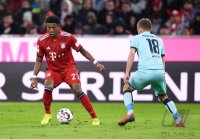 Fussball 1. Bundesliga Saison 18/19: FC Bayern Muenchen - 1. FSV Mainz 05