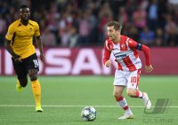 Fussball CHL 18/19 Play Off: BSC Young Boys Bern - Roter Stern Belgrad
