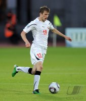 Fussball U21-Europameisterschaft 2011:  Pavel Nekhaychik (Weissrussland)