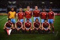 Fussball Europacup der Landesmeister Finale 86/87: FC Porto - FC Bayern
