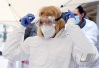 Kostenlose Corona-Schnelltests in Tuebingen: Aerztin Dr. Lisa Federle