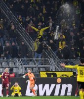 Fussball 1. Bundesliga Saison 21/22: Borussia Dortmund - FC Bayern Muenchen