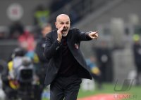 FUSSBALL Coppa Italia Halbfinale 2019/2020: AC Mailand - Juventus Turin