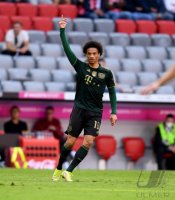 Fussball 1. Bundesliga Saison 21/22: FC Bayern Muenchen - VfL Bochum