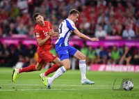 Fussball 1. Bundesliga Saison 19/20: FC Bayern Muenchen - Hertha BSC Berlin