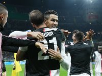 FUSSBALL SERIE A 2019/2020: Inter Mailand - Juventus Turin