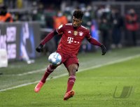 Fussball 1. Bundesliga Saison 21/22: Borussia Dortmund - FC Bayern Muenchen
