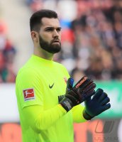 Fussball 1. Bundesliga Saison 19/20: FC Augsburg - SC Freiburg