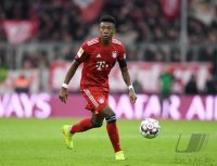 Fussball 1. Bundesliga Saison 18/19: FC Bayern Muenchen - FC Schalke 04