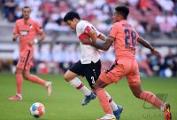 Fussball 1. Bundesliga Saison 21/22: VfB Stuttgart - TSG 1899 Hoffenheim