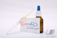 Symbolbild: Das biopharmazeutisches Unternehmen CureVac forscht an einem Corona-Impfstoff
