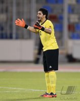 Fussball International Gulf Cup 2013: Torwart Noor Sabri Abbas (Irak)