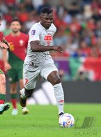FUSSBALL WM 2022 Achtelfinale: Portugal - Schweiz