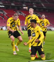 Fussball 1. Bundesliga Saison 20/21: VfB Stuttgart - Borussia Dortmund