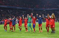 Fussball 1. Bundesliga Saison 19/20: FC Bayern Muenchen - FC Schalke 04