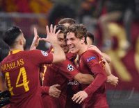 Fussball CHL 18/19 Achtelfinale: AS Rom - FC Porto