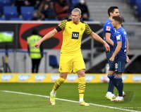 Fussball 1. Bundesliga Saison 21/22: TSG 1899 Hoffenheim - Borussia Dortmund