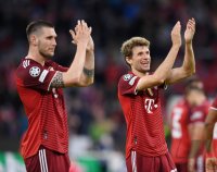 Fussball International CHL 21/22: FC Bayern Muenchen - Dynamo Kiew