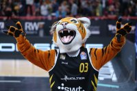 Basketball 1. Bundesliga 17/18 Hauptrunde: Walter Tigers Tuebingen - Mitteldeutscher Basketball Club