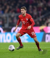 Fussball 1. Bundesliga Saison 19/20: FC Bayern Muenchen - Bayer 04 Leverkusen