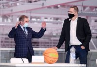 Basketball 2. Bundesliga 20/21: Pressekonferenz Tigers Tuebingen