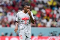FUSSBALL WM 2022 Achtelfinale: Portugal - Schweiz