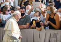 Rom Generalaudienz; Papst Franziskus I.