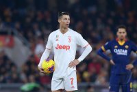 FUSSBALL SERIE A 2019/2020: AS Rom - Juventus Turin