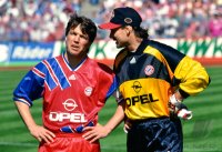 Fussball 1. Bundesliga 1993/1994: Lothar Matthaeus (FC Bayern Muenchen)