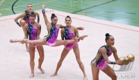 Gaumeisterschaft Rhythmische Sportgymnastik (RSG) Kreissporthalle Tuebingen