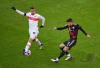 Fussball 1. Bundesliga Saison 20/21: VfB Stuttgart - FC Bayern Muenchen