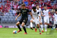 Fussball 1. Bundesliga Saison 21/22: FC Bayern Muenchen - VfL Bochum