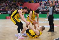 Basketball 2. Bundesliga 22/23: Tigers Tuebingen - Bayer Giants Leverkusen