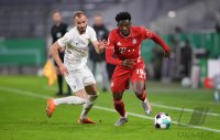 FUSSBALL DFB POKAL 1. RUNDE 20/21: 1. FC Dueren - FC Bayern Muenchen
