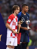 FUSSBALL WM 2018 Finale: Frankreich - Kroatien