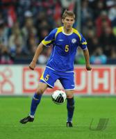 Fussball International EM 2012-Qualifikation: Alexandr Kislitcyn (Kasachstan)