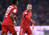 Fussball 1. Bundesliga Saison 18/19: FC Bayern Muenchen - FC Schalke 04