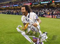 Fussball Champions League Finale 2017: JUBEL Marcelo (Real Madrid)
