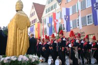 Fronleichnamsprozession 2023 in Rottenburg