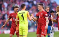 Fussball 1. Bundesliga Saison 18/19: FC Bayern Muenchen - SV Werder Bremen