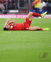 Fussball 1. Bundesliga Saison 19/20: FC Bayern Muenchen - Hertha BSC Berlin