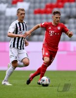 Fussball 1. Bundesliga Saison 19/20: FC Bayern Muenchen - SC Freiburg