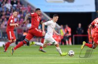 Fussball 1. Bundesliga Saison 18/19: FC Bayern Muenchen - SV Werder Bremen