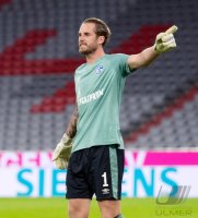 Fussball 1. Bundesliga Saison 20/21: FC Bayern Muenchen - FC Schalke 04