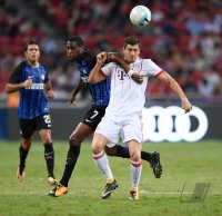 Fussball Audi Football Summer Tour Singapur 2017: FC Bayern Muenchen - Inter Mailand