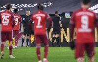 Fussball 1. Bundesliga Saison 21/22: Borussia Dortmund - FC Bayern Muenchen