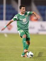 Fussball International Gulf Cup 2013:  Waleed Salim Al Lami (Irak)